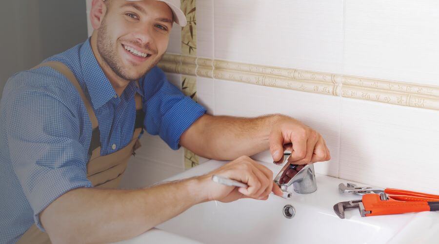 Handle or spout repair in Collins Center, NY